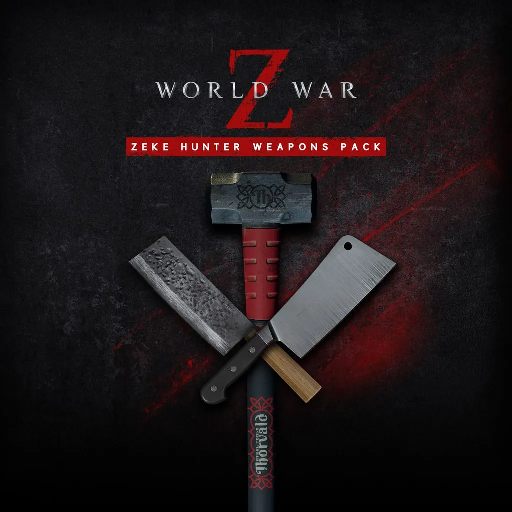 World War Z - Zeke Hunter Weapons Pack [PS5] cover