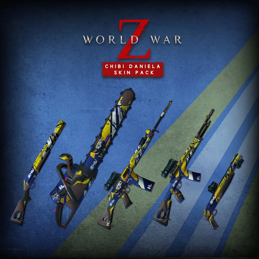 World War Z - Chibi Daniela Skin Pack [PS5] - изображение 1