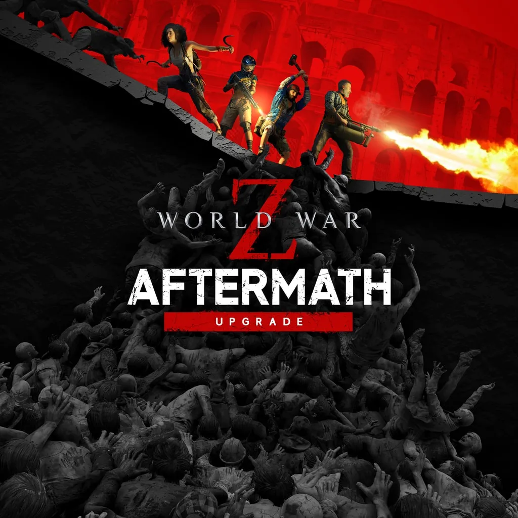WWZ Upgrade to Aftermath [PS4] - изображение 1