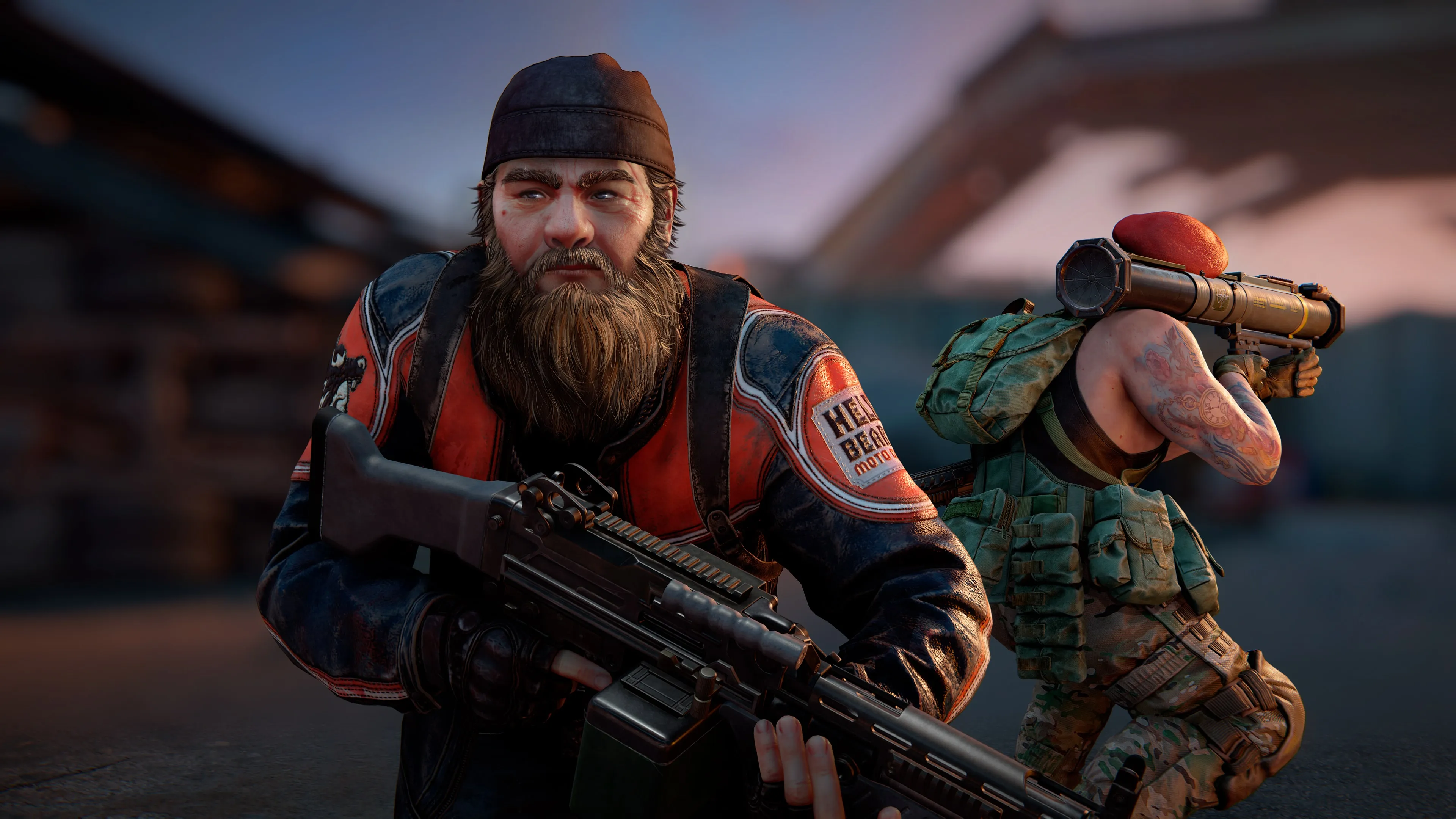 World War Z - Pre-Apocalypse Character Skins Pack [PS4] - изображение 2