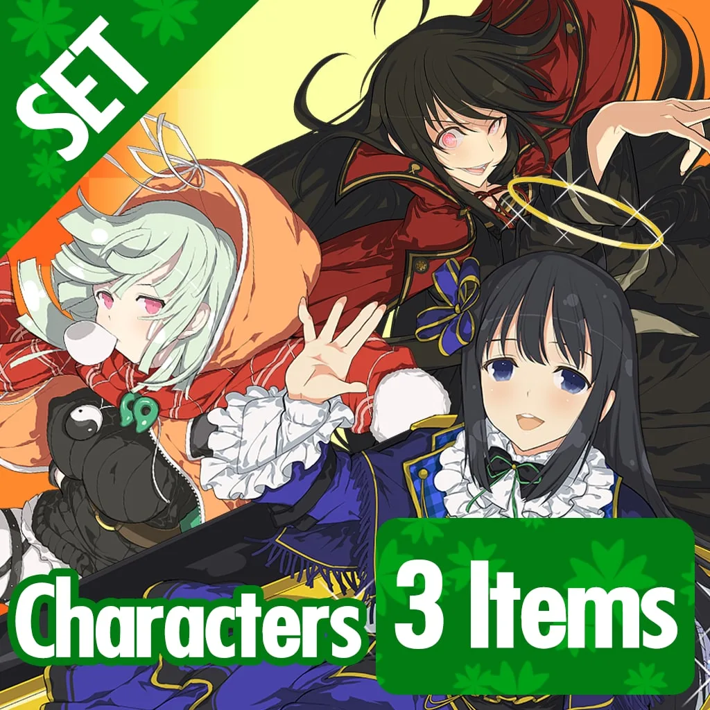 Playable Character - Kagura, Naraku & Ryōki Set [PS4] - изображение 1