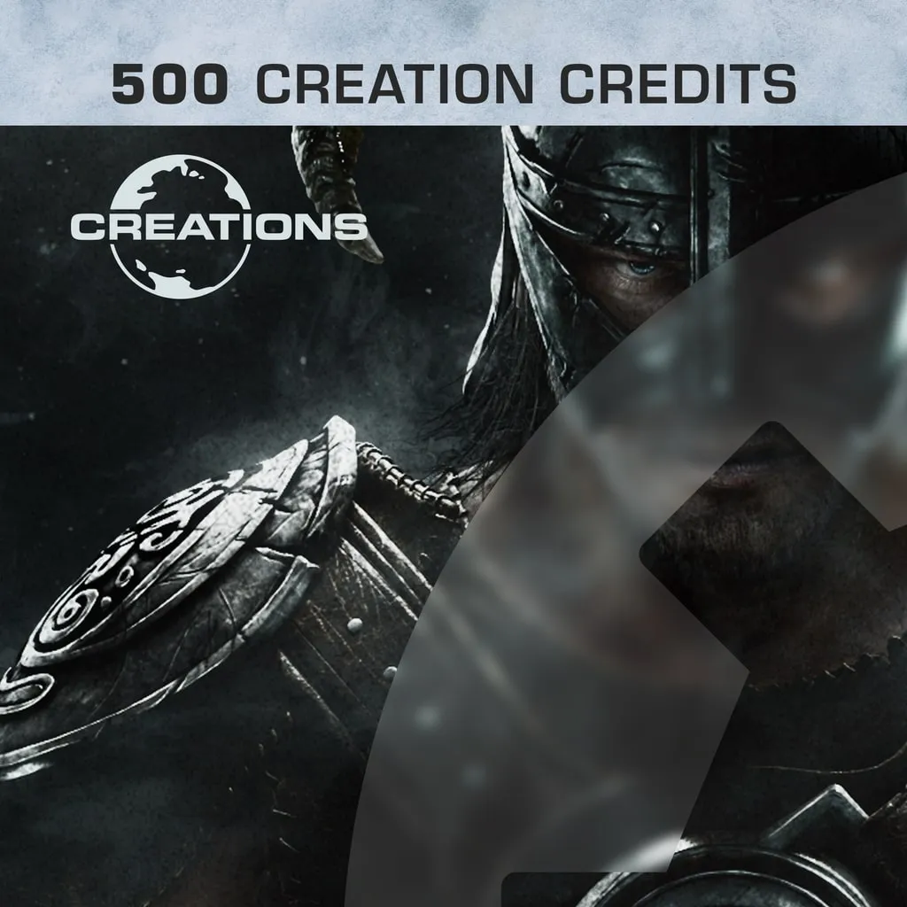 The Elder Scrolls V: Skyrim Special Edition - 500 Creation Credits cover