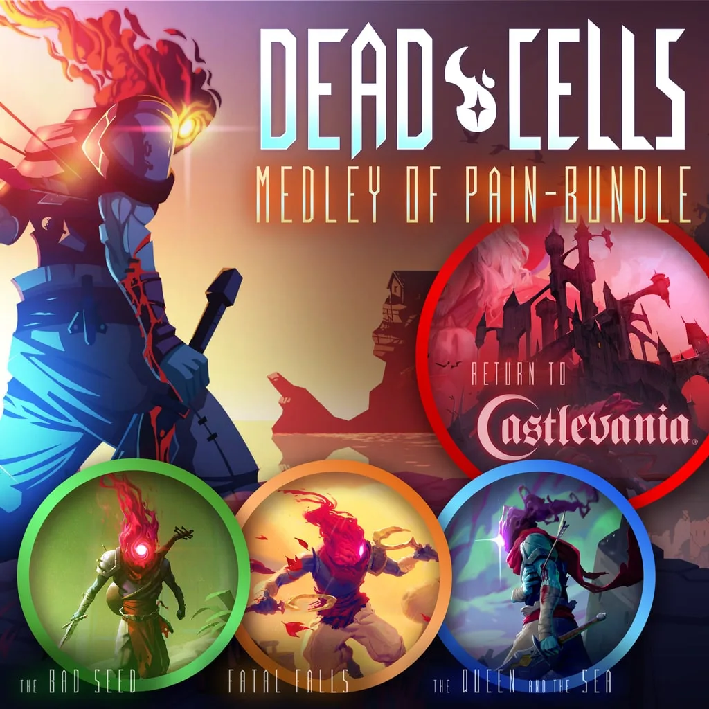 Dead Cells: Medley of Pain Bundle [PS4, PS5] cover