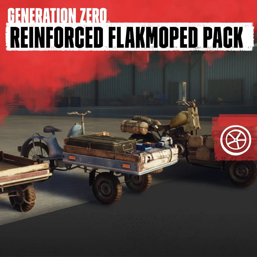 Generation Zero - Reinforced Flakmoped Pack [PS4] - изображение 1