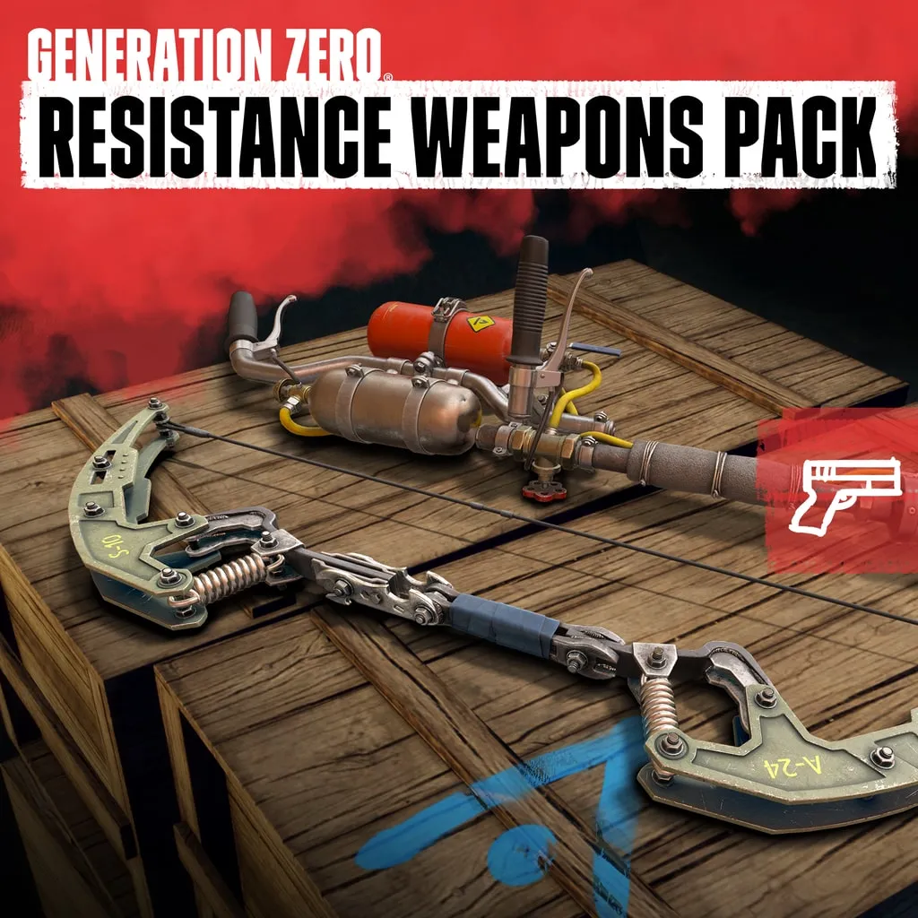 Generation Zero - Resistance Weapons Pack [PS4] - изображение 1