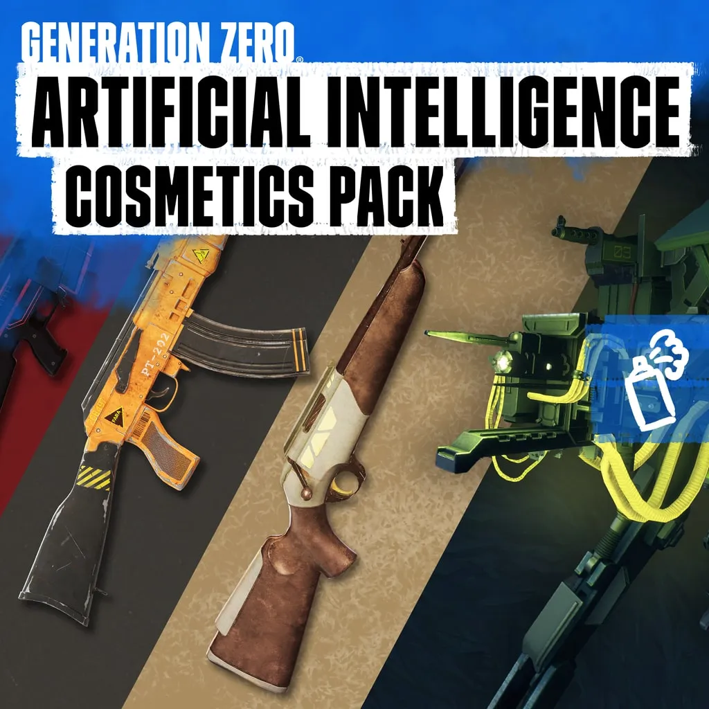 Generation Zero - Advanced Intelligence Cosmetics Pack [PS4] cover