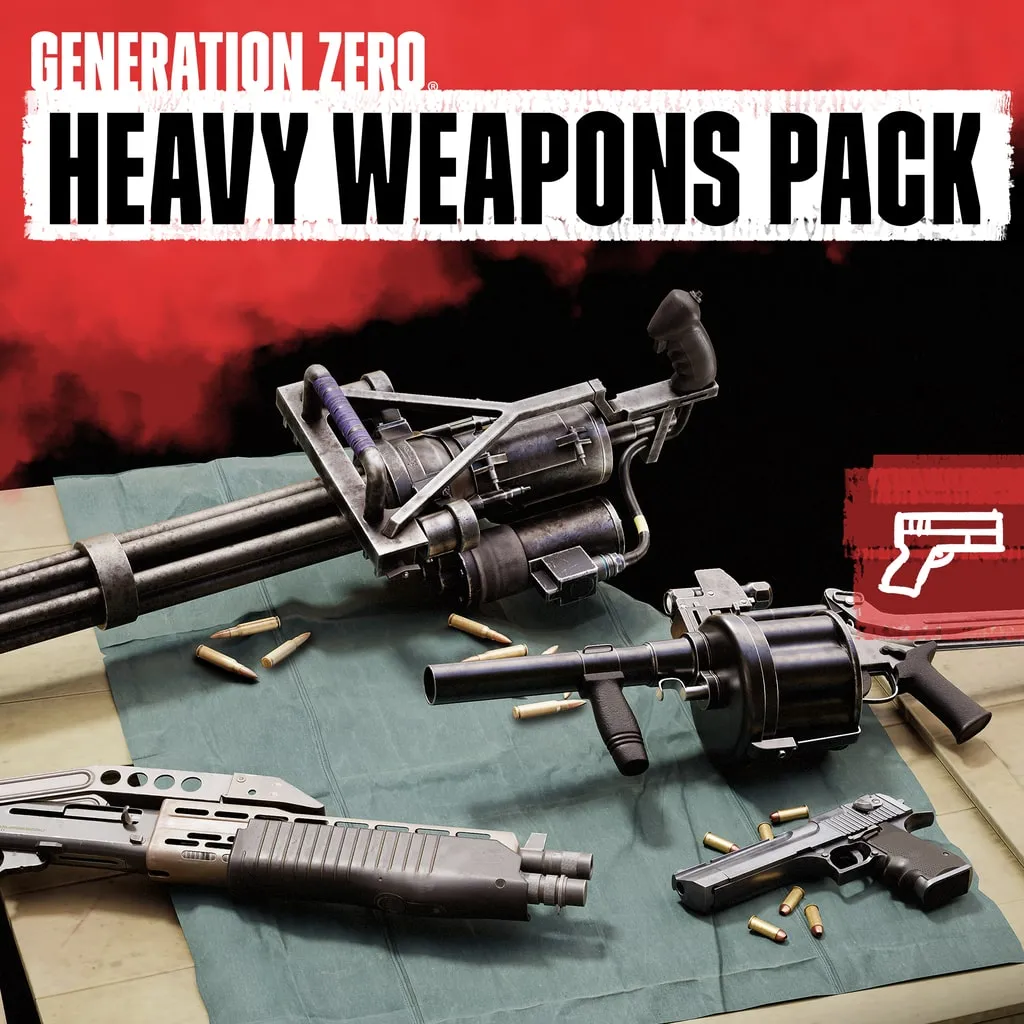 Generation Zero - Heavy Weapons Pack [PS4] - изображение 1