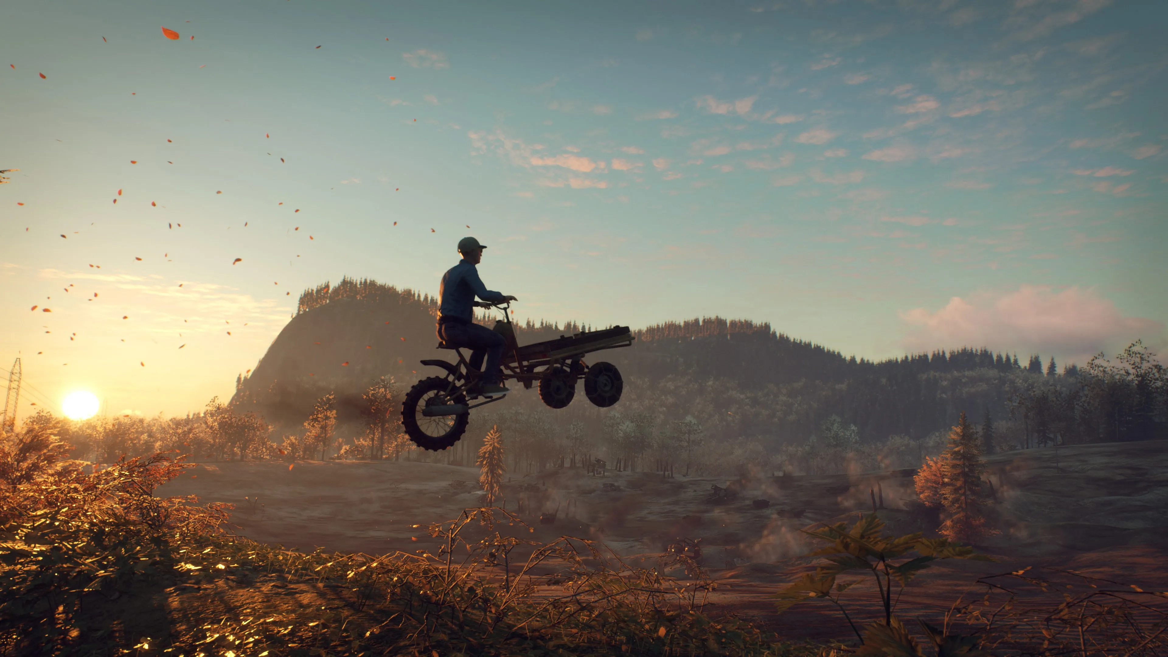 Generation Zero - Reinforced Flakmoped Pack [PS4] - изображение 4