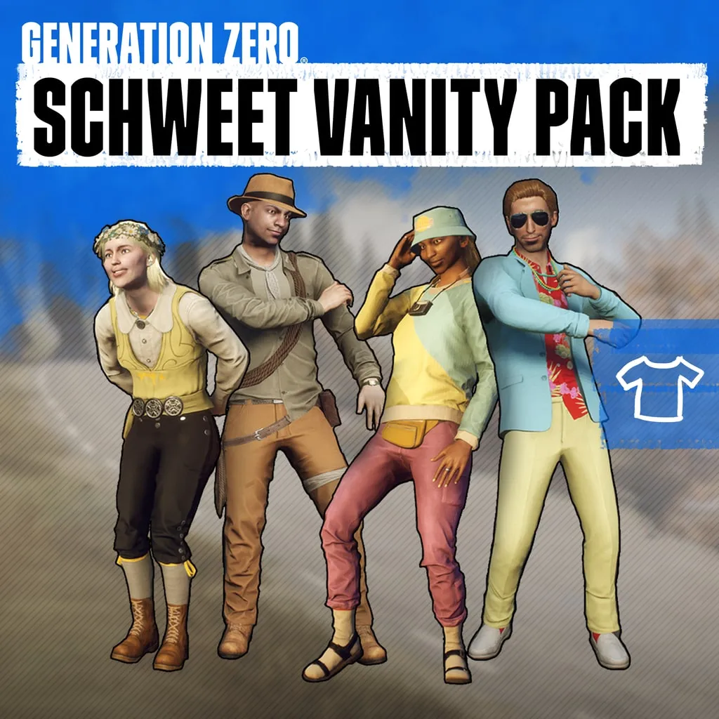 Generation Zero - Schweet Vanity Pack [PS4] cover