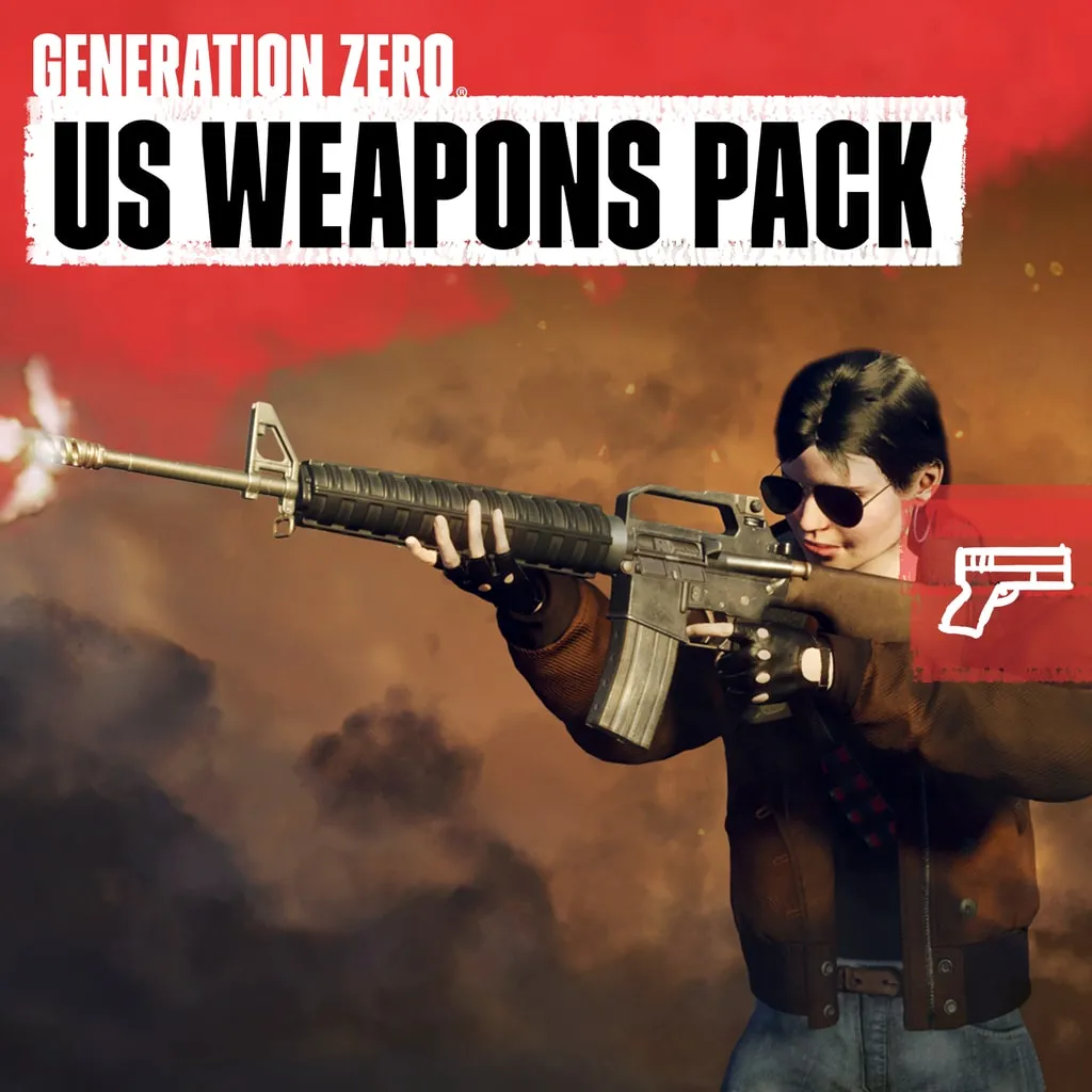 Generation Zero - US Weapons Pack [PS4] cover