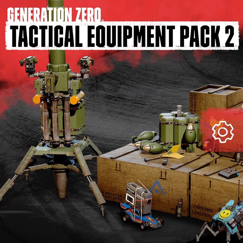 Generation Zero - Tactical Equipment Pack 2 [PS4] - изображение 1