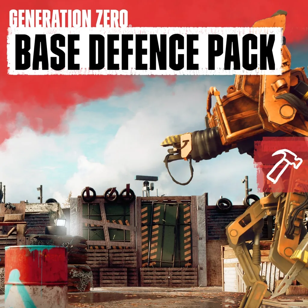 Generation Zero - Base Defense Pack [PS4] cover