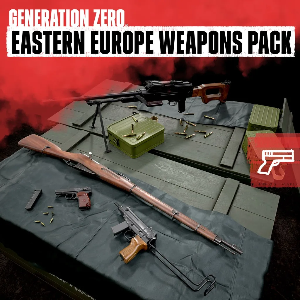Generation Zero - Eastern European Weapons Pack [PS4] - изображение 1