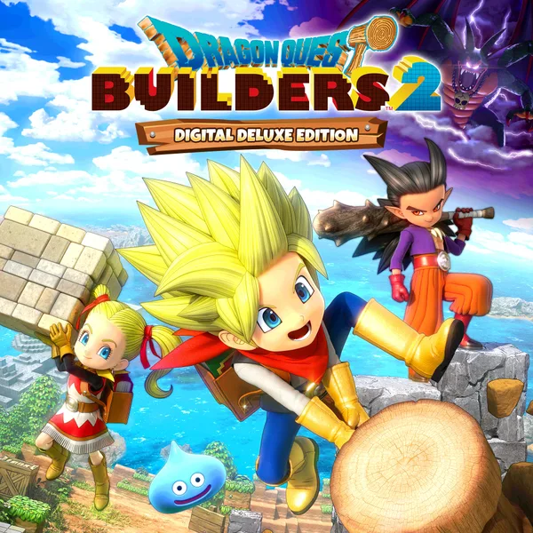 DRAGON QUEST BUILDERS 2 Digital Deluxe Edition [PS4]