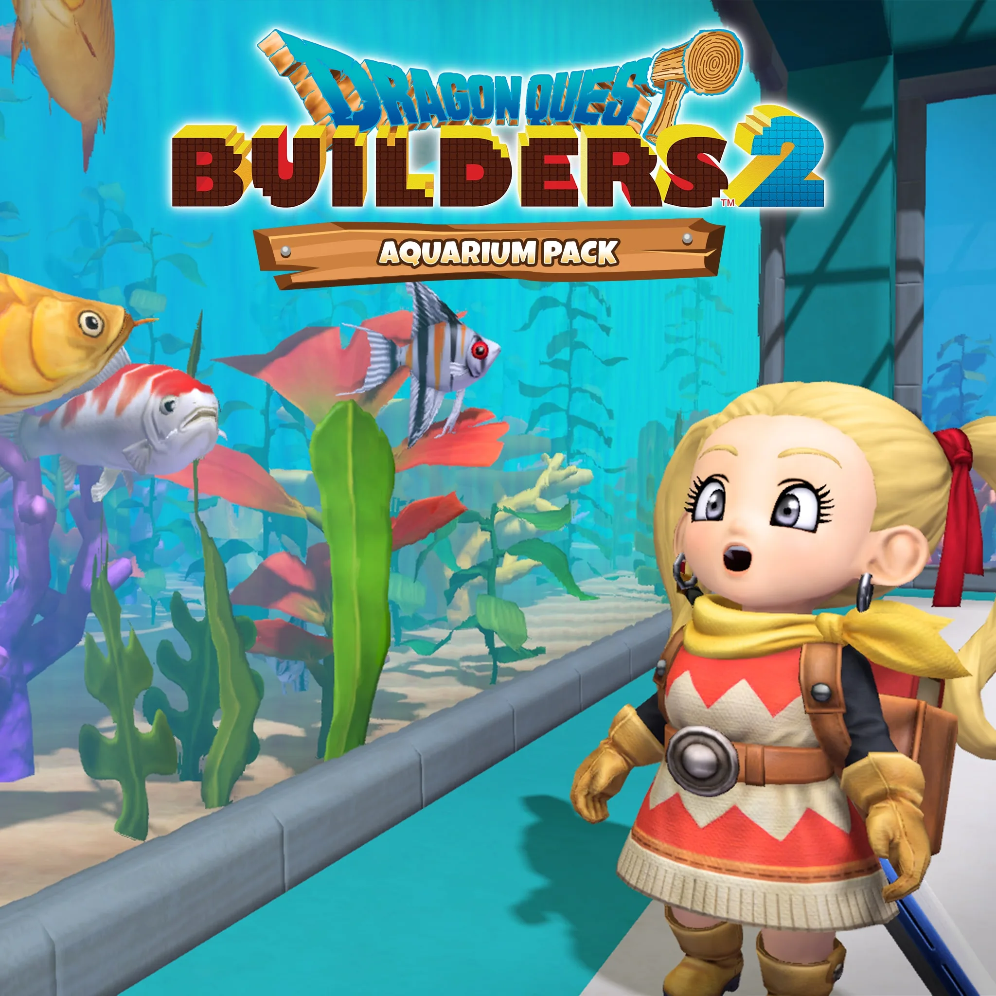 DRAGON QUEST BUILDERS 2 - Aquarium Pack [PS4] - изображение 1