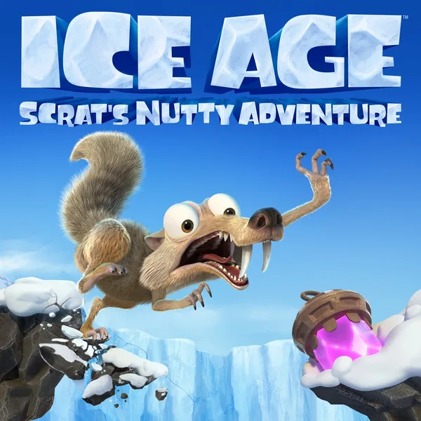 Ice Age: Scrat's Nutty Adventure [PS4,&nbsp;PS5]