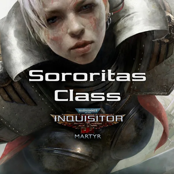 Warhammer 40,000: Inquisitor - Martyr - Sororitas Class [PS5]