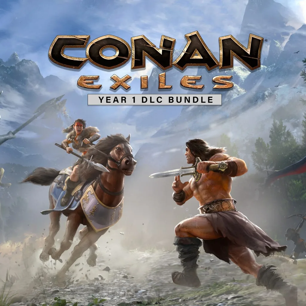 Conan Exiles - Year 1 DLC Bundle [PS4] - изображение 1