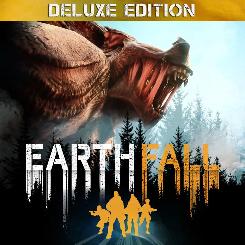 Earthfall Deluxe [PS4] cover