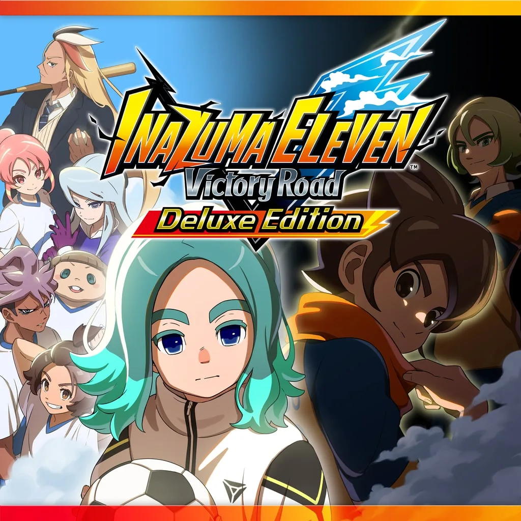 INAZUMA ELEVEN: Victory Road Deluxe Edition [PS4,&nbsp;PS5] cover