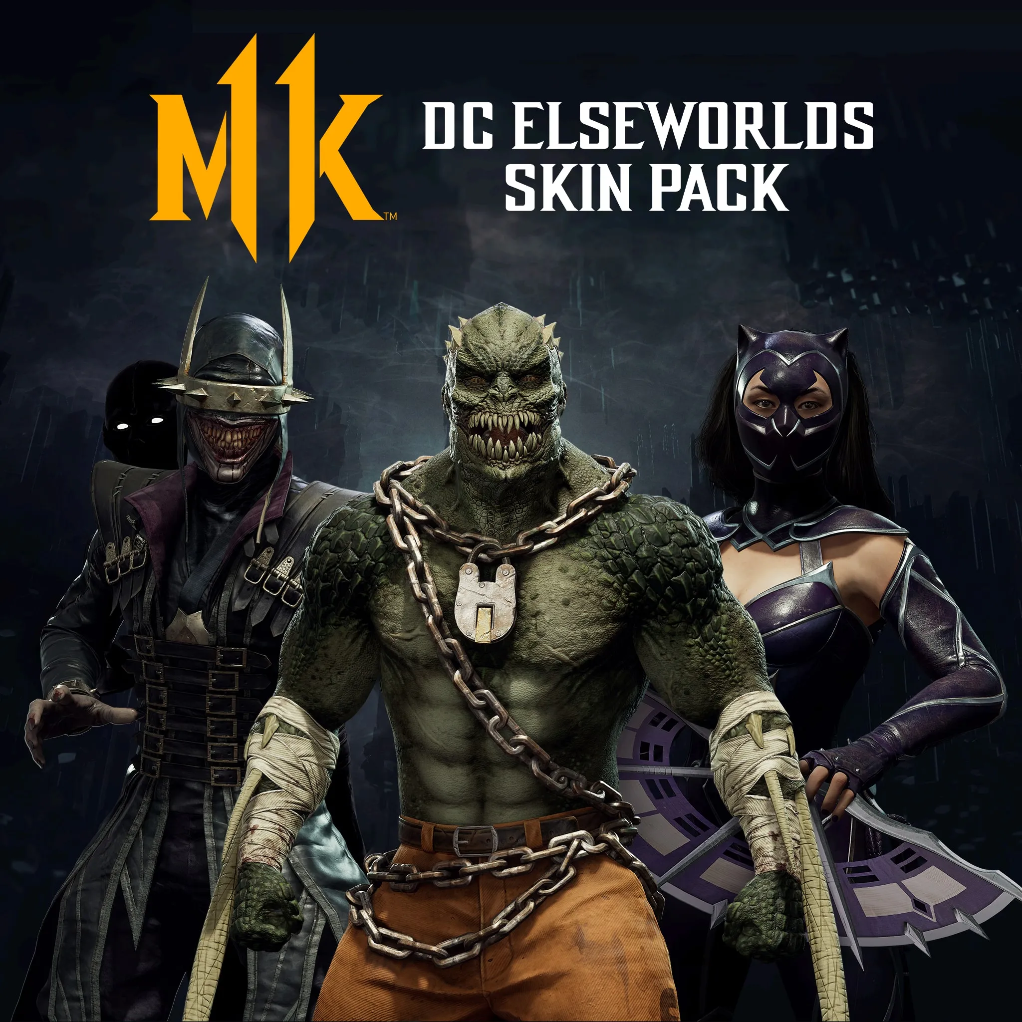 DC Elseworlds Skin Pack [PS4] - изображение 1