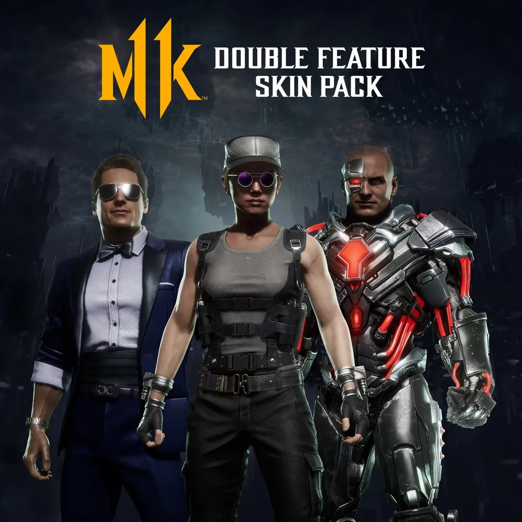 Double Feature Skin Pack [PS4,&nbsp;PS5] - изображение 1