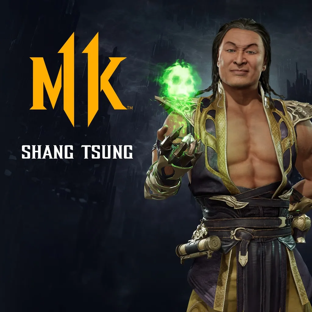 Shang Tsung [PS4] cover