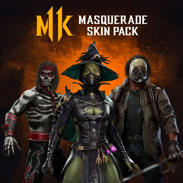 Masquerade Skin Pack [PS4]