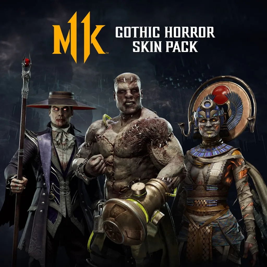 Gothic Horror Skin Pack [PS4, PS5] - изображение 1