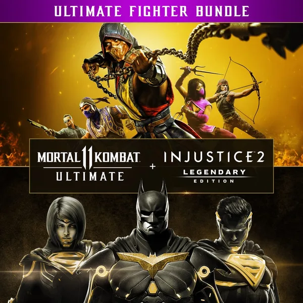 Mortal Kombat 11 Ultimate + Injustice 2 Leg. Edition Bundle [PS4,&nbsp;PS5]