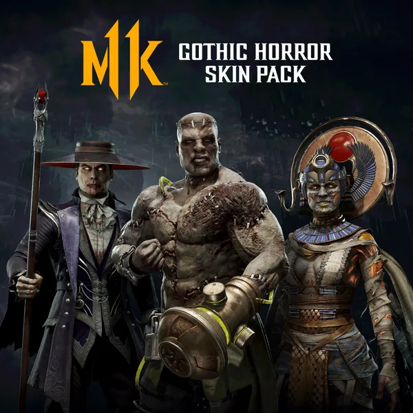 Gothic Horror Skin Pack [PS4]