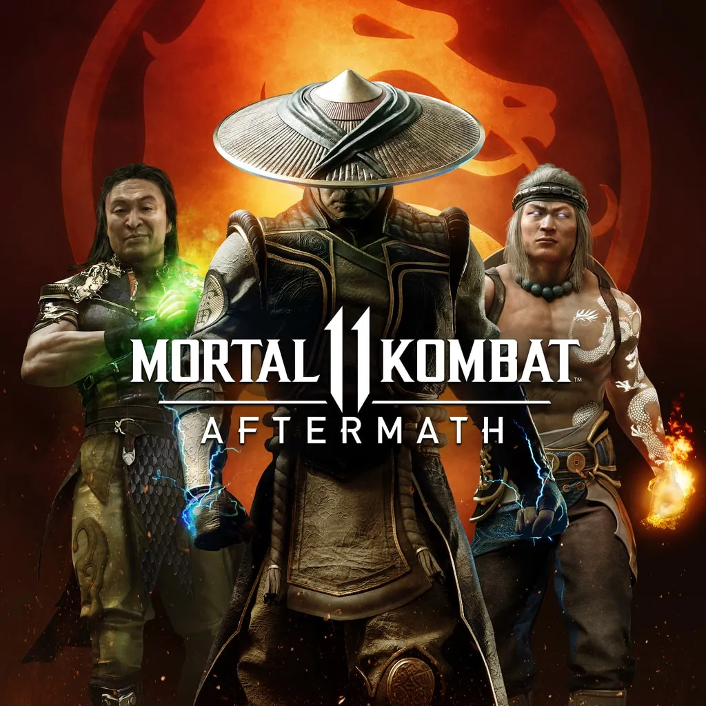 Mortal Kombat 11: Aftermath Expansion [PS4,&nbsp;PS5] cover