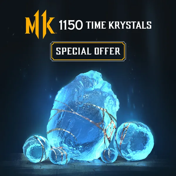 1150 Time Krystals - Special One Time Offer