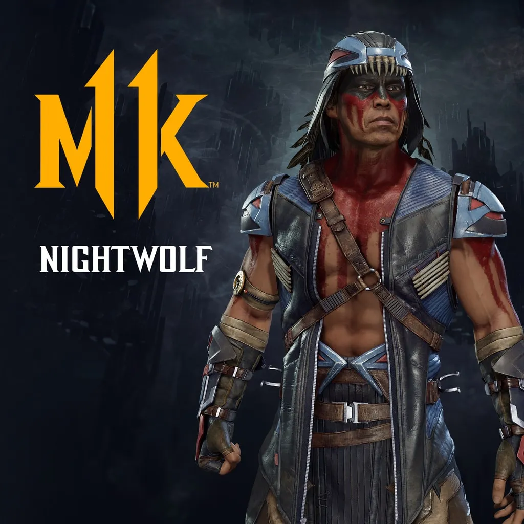 Nightwolf [PS4,&nbsp;PS5] cover