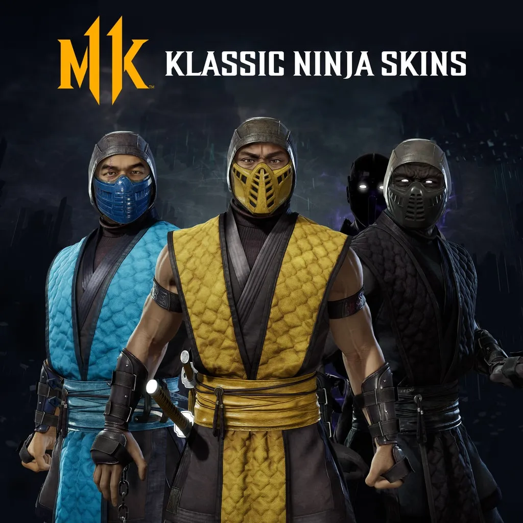 Klassic Arcade Ninja Skin Pack 1 [PS4] - изображение 1