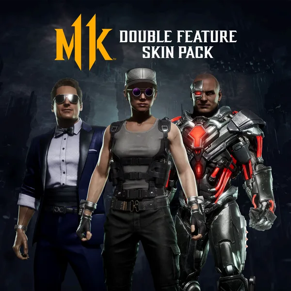 Double Feature Skin Pack [PS4]