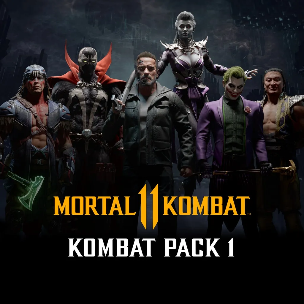 Mortal Kombat 11 Kombat Pack [PS4,&nbsp;PS5] cover