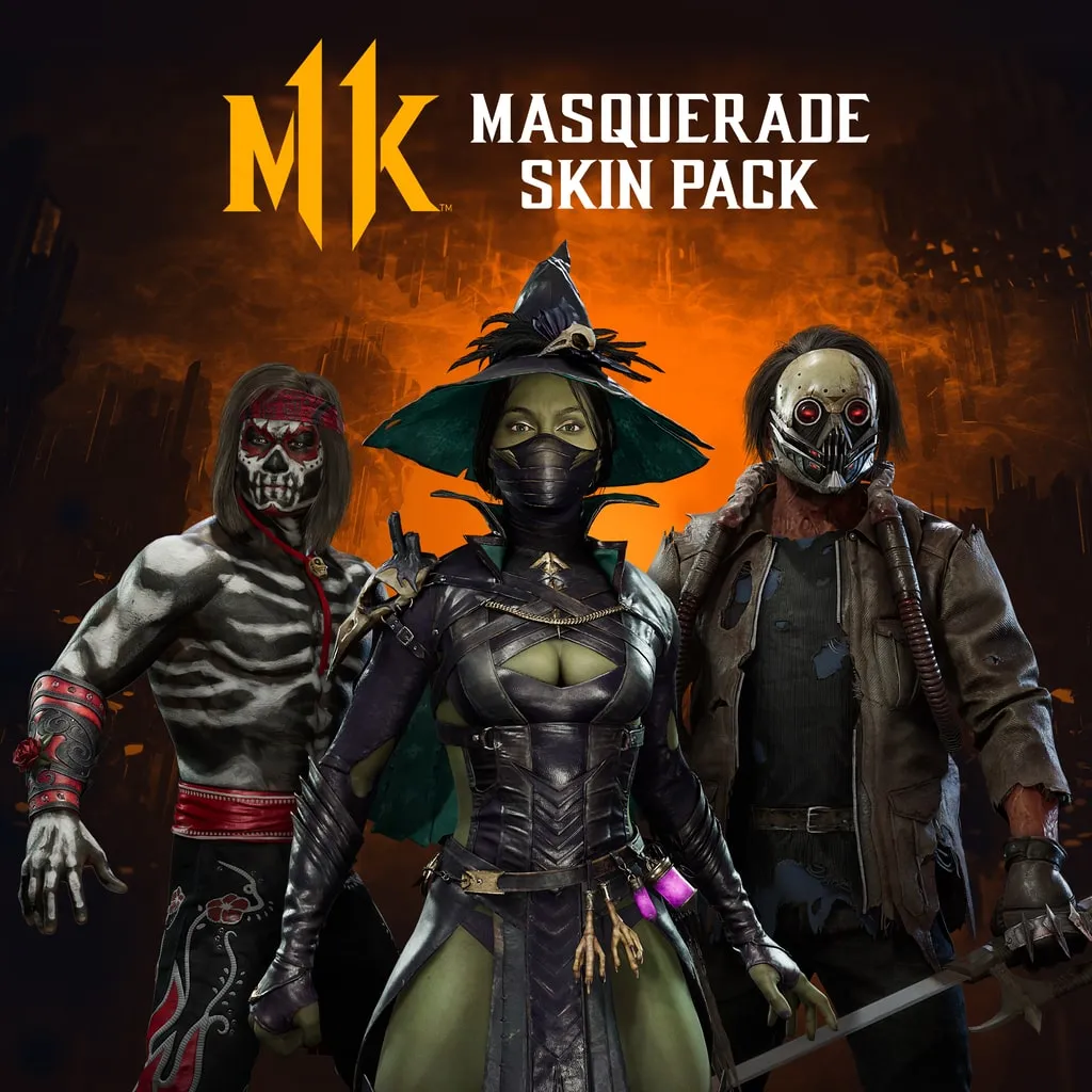 Masquerade Skin Pack [PS4, PS5] - изображение 1