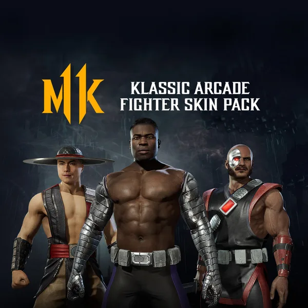 Klassic Arcade Fighter Pack [PS4]