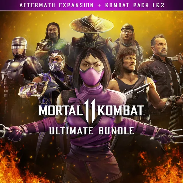 Mortal Kombat 11 Ultimate Add-On Bundle [PS4,&nbsp;PS5]