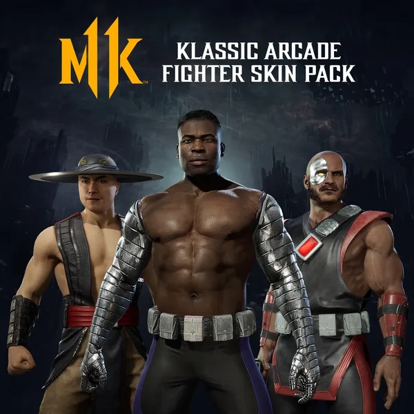 Klassic Arcade Fighter Pack [PS4,&nbsp;PS5]