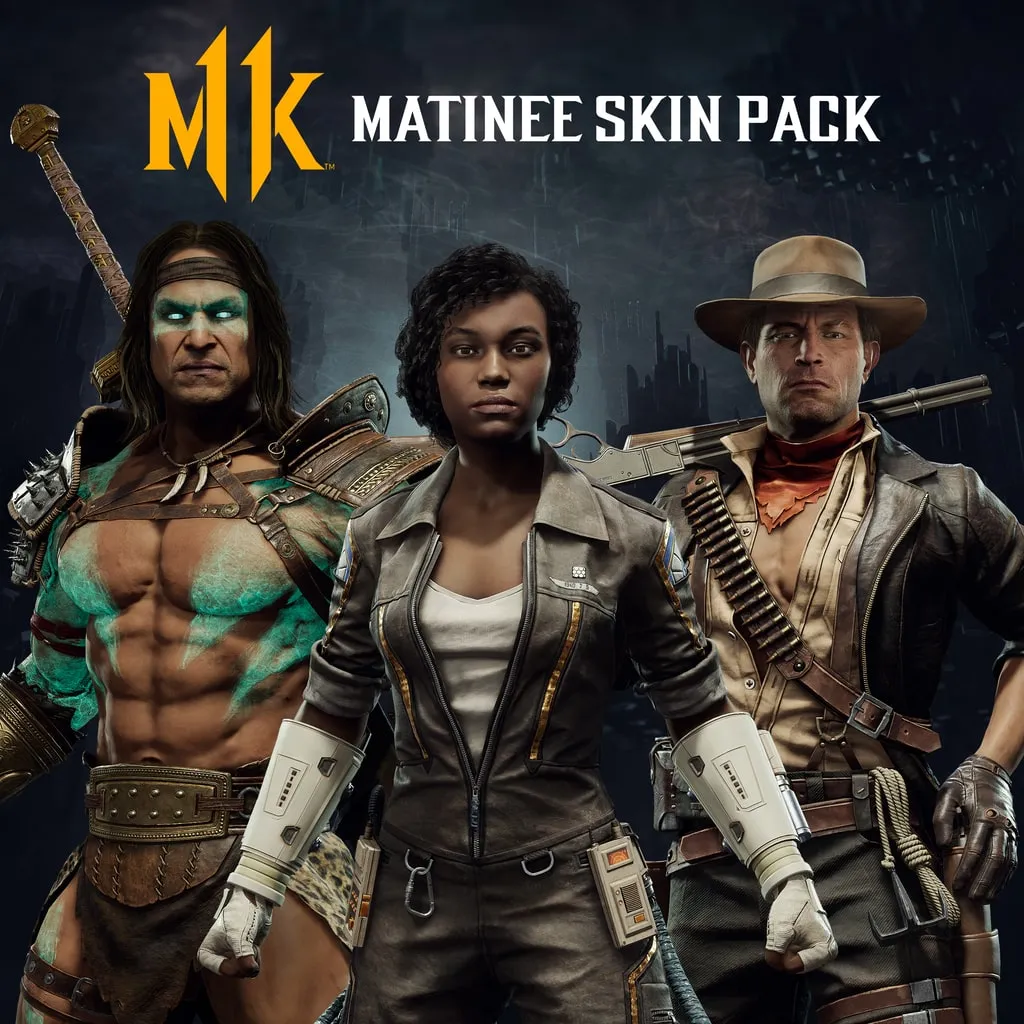 Matinee Skin Pack [PS4,&nbsp;PS5] cover