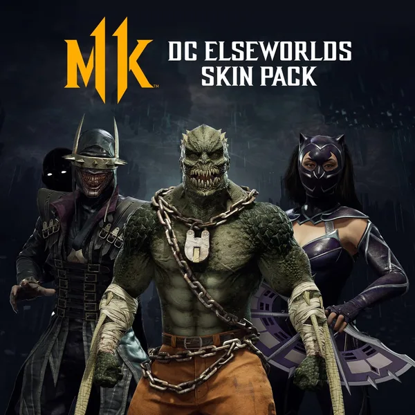 DC Elseworlds Skin Pack [PS4,&nbsp;PS5]