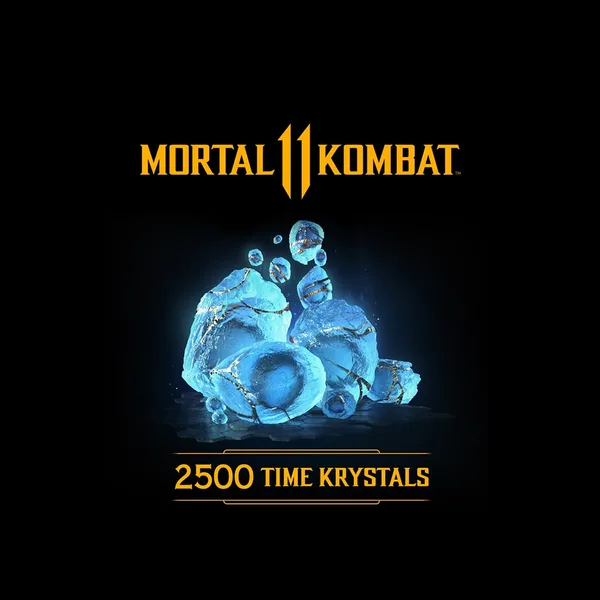 2500 Time Krystals