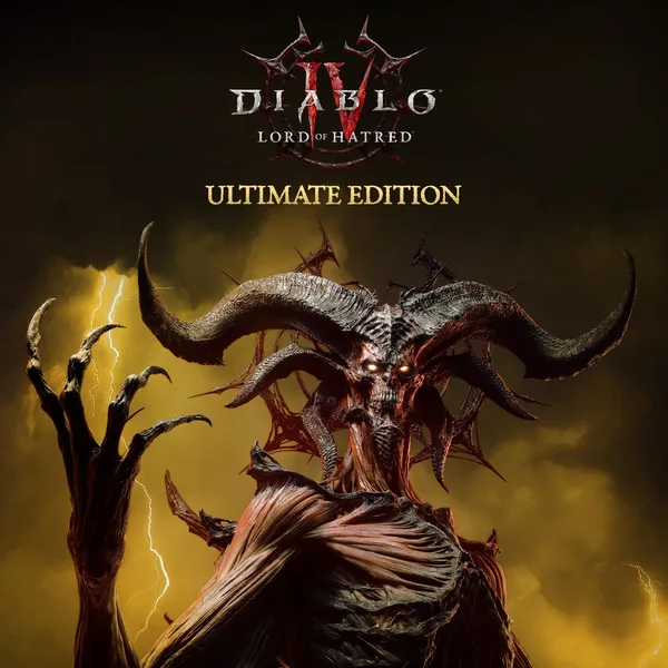 Diablo IV: Lord of Hatred - Ultimate Edition [PS4,&nbsp;PS5]