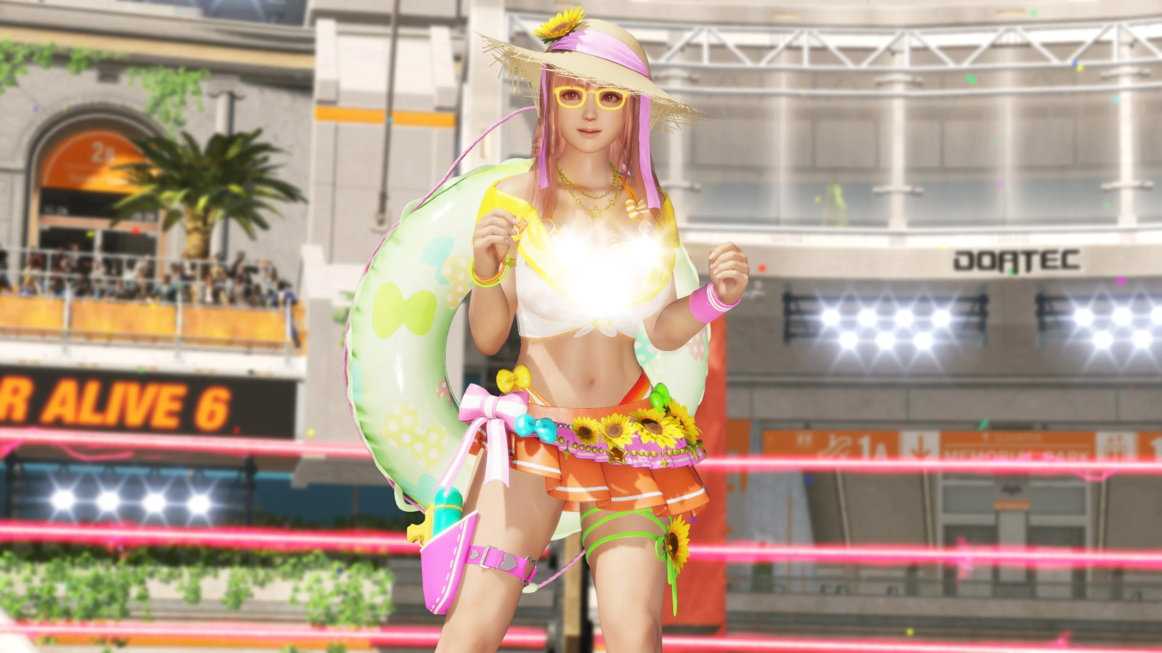 DOA6LR Honoka Secret Sunflower: Juicy Mango [PS5] - изображение 3