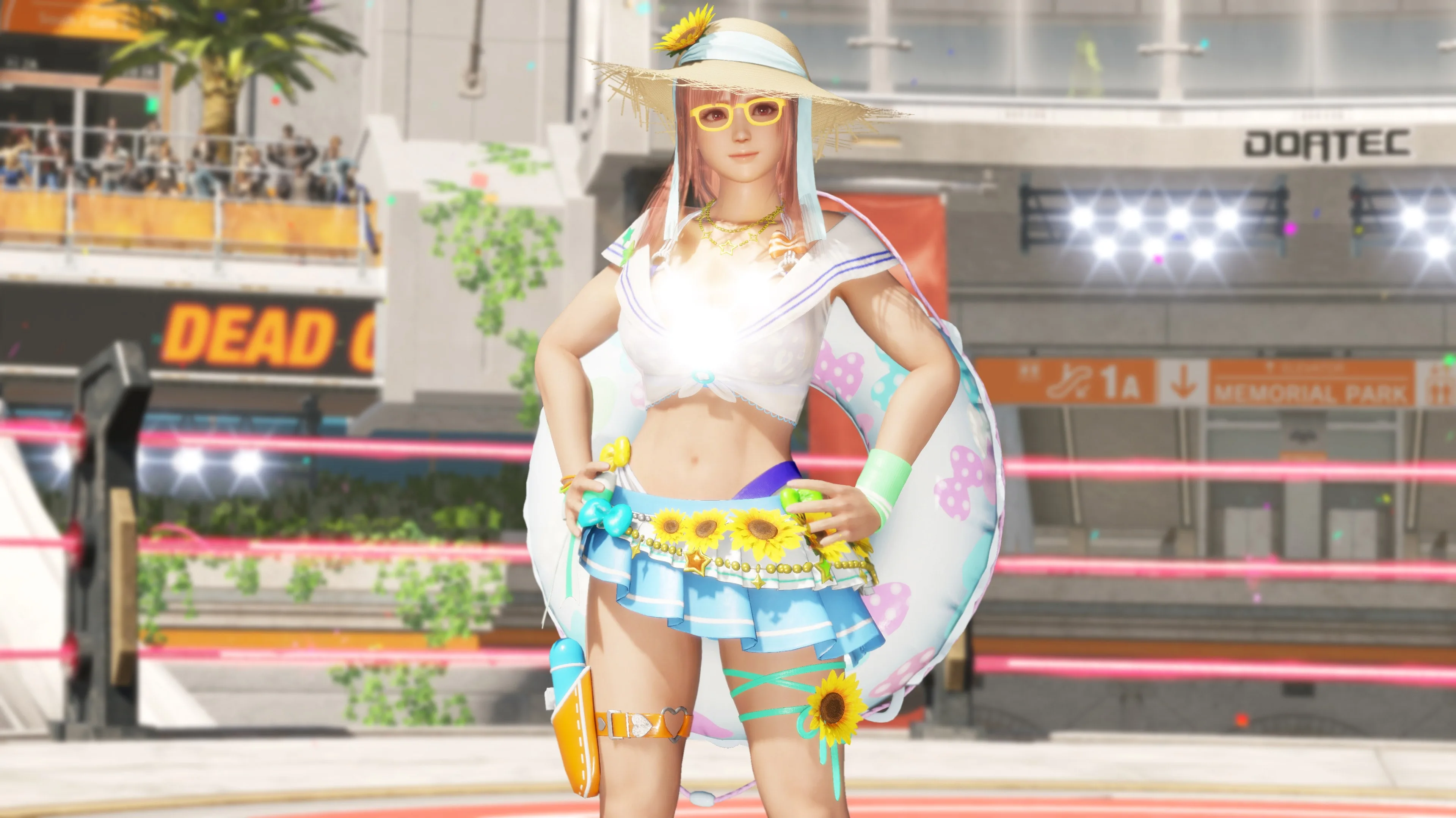 DOA6LR Honoka Secret Sunflower: Sweet Blueberry [PS5] - изображение 3