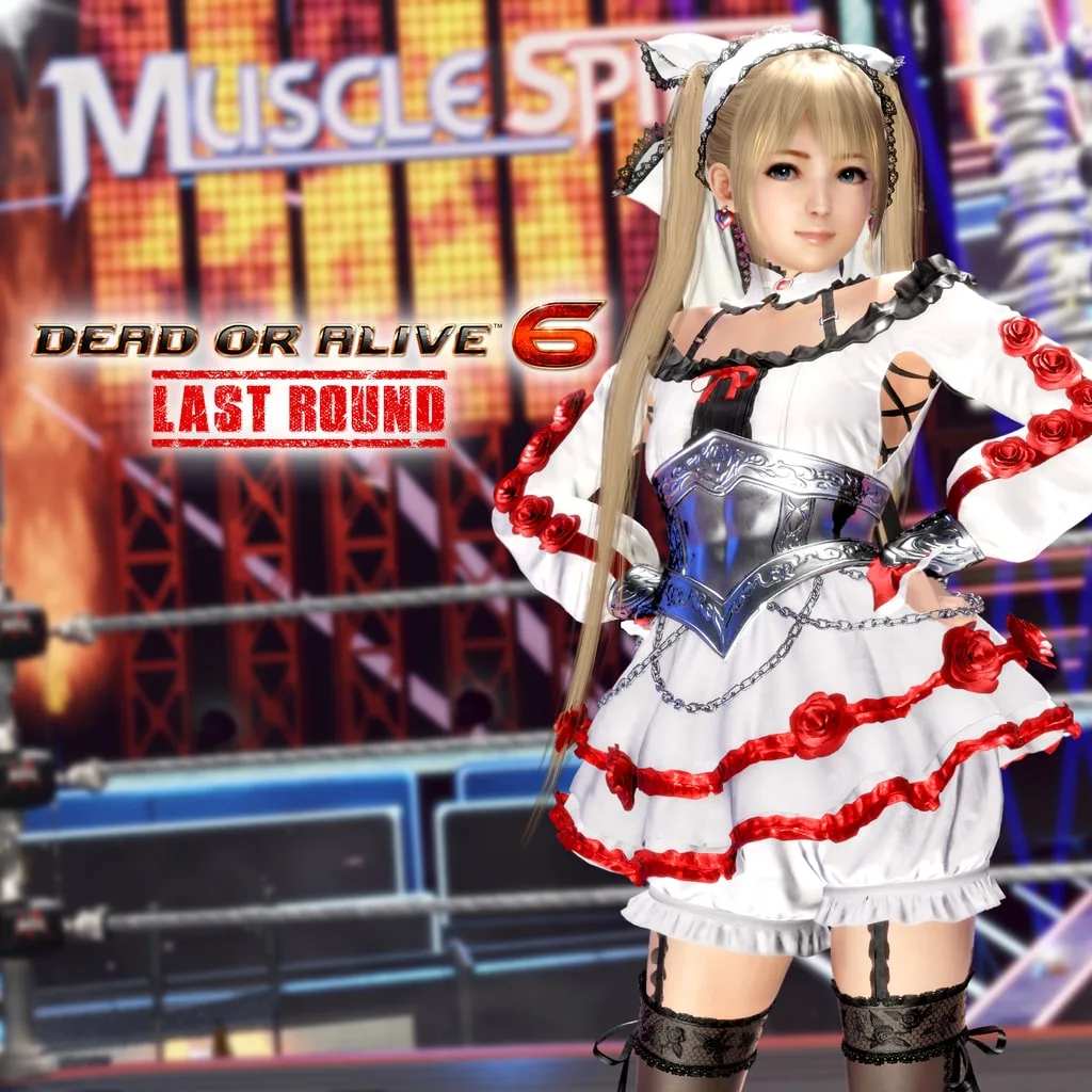 DOA6LR Marie Rose Knight of Roses: Chantilly Cream [PS5] - изображение 1