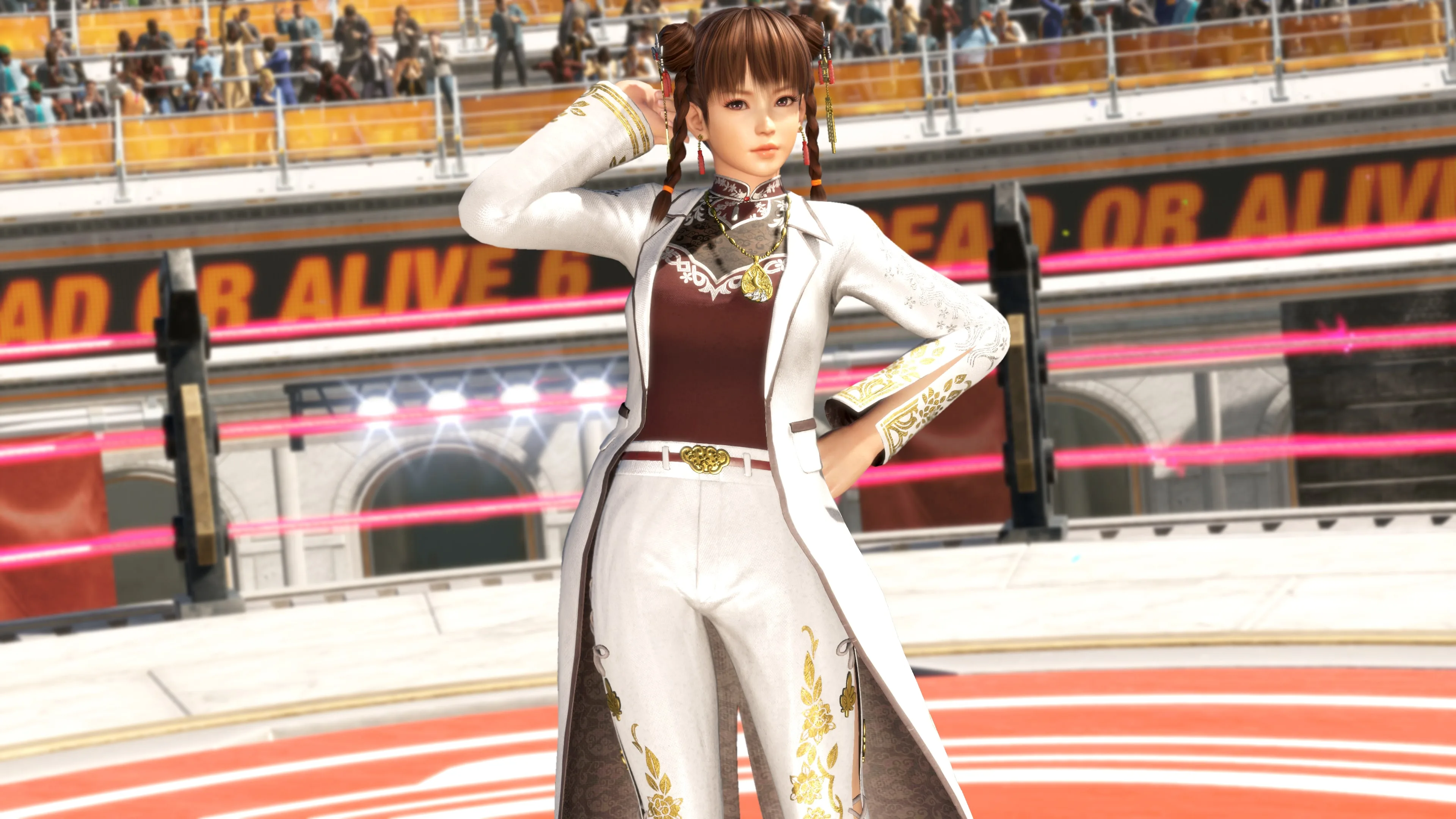 DOA6LR Leifang Luminous Shadow: White Tiger [PS5] - изображение 3