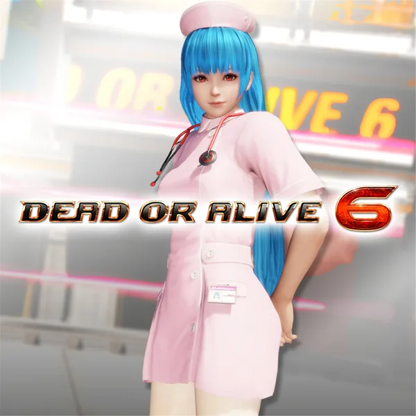 DOA6 Nurse Costume - Kula Diamond [PS4]